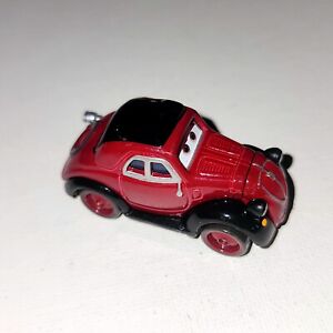 Disney Pixar Cars Uncle Topolino Mattel Diecast Fiat
