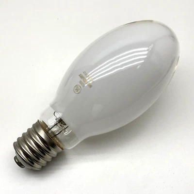 GE HR250DX37 Mercury Vapor 250-Watt Lamp Light Bulb 250W H37 32127 R250 Mogul - Image 1 of 4