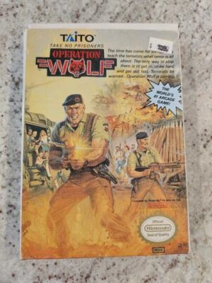 Operation Wolf Nintendo NES Foto 1 de 4