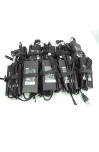 Lot of 10X Dell 130W Big Pin 7.4M 19.5V Power Adapter w/Cord Got 3000 More - Picture 1 of 5