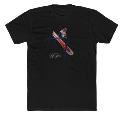 SNOWBOARDING JEFF BRUSHIE Camiseta Snowboard Camiseta Burton Jeff Brushie Snowboard Foto 1 de 3