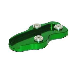Verde cavalletto laterale estensione piastra per 2006-2016 KAWASAKI Vulcan 900 - Picture 1 of 7