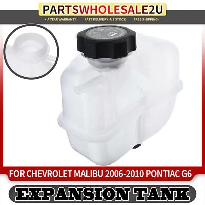 Tanque de expansão de líquido de arrefecimento com tampa para Chevrolet Malib Pontiac G6 Saturn Aura 25775252 - Imagem 1 de 4