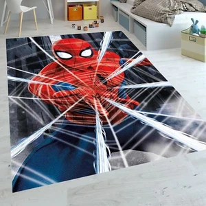 Spider Man Carpet, Spider Man Rug, Spider Web Carpet, Spider Web Rug - Picture 1 of 9