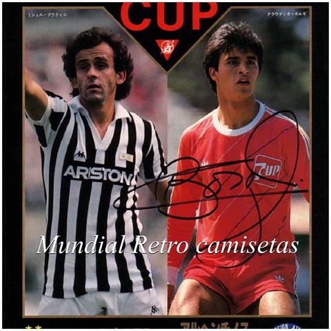 CAMISETA ARGENTINOS JUNIORS 7 UP 1985 ROJA jersey maglia (DHL delivery) Cover