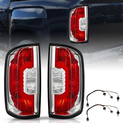 Luces traseras de fábrica para camioneta GMC Canyon 2015-2022 lámparas de freno diestro+derecho con bombillas Foto 1 de 4
