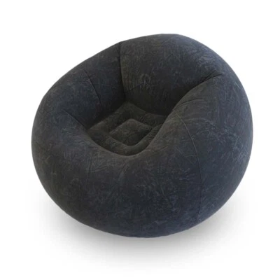 Sofá salón silla bolsa de frijoles inflable 45x45x28" - 7 opciones de color Foto 1 de 4