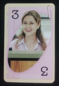 2020 The Office Uno Card Pink Pam Beesly #3 - Bild 1 von 2