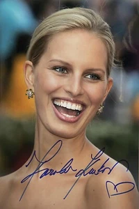 Karolina Kurkova signiert Mode Foto Original Signatur Autogramm signed (29) - Picture 1 of 3