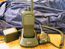 Complete Kenwood Tk-290 Commercial Vhf Portable Package