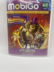 Vtech Spanish - Vtech Juego Mobigo Madagascar 3 - En Espanol - Picture 1 of 6