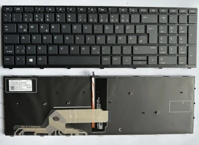 Tastatur HP ProBook 450 G5, 455 G5, 470 G5 Beleuchtung ohne TrackPoint - Bild 1 von 2