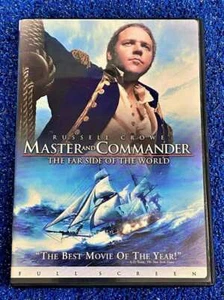 RUSSELL CROWE Master and Commander: The Far Side of the World DVD, 2003 FREE S/H - Picture 1 of 4