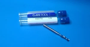 (2) Garr Tool 1/8" Mulini terminali per naso a sfera in carburo P/N: 16070 - Foto 1 di 3