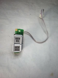 Hamilton Beach Flexbrew Single Serve 49979 Replacement Brew Button Part - Picture 1 of 6