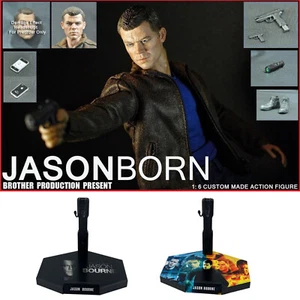 1/6 Scale Action Figure Display Stand Jason Bourne - Picture 1 of 36