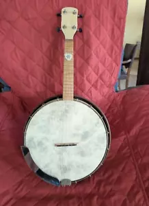 VINTAGE WABASH BANJO / 14" SCALE / MANDOLIN OR UKULELE SET UP / NICE - Picture 1 of 5