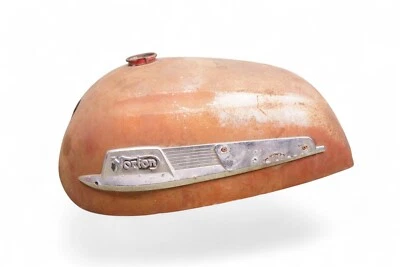  NORTON DOMINATOR 650SS SS SPORT SPECIAL ATLAS Clean GAS TANK #13 *RVG1 - Image 1 of 4