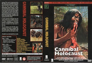 DVD - CANNIBAL HOLOCAUST - X2 DvdS + Booklet - - Picture 1 of 1