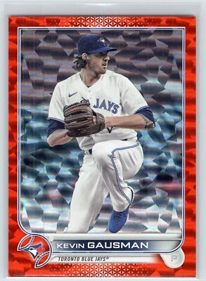 Kevin Gausman 2022 Topps Series Two Orange #'d /299 MLB Baseball Toronto - Image 1 of 2
