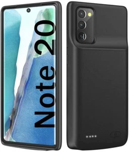 Galaxy Note 20 Battery Case 6000 mAh ,External Rechargeable - Picture 1 of 7