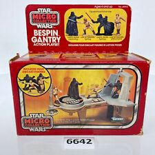 STAR WARS 1982 Micro Collection BESPIN GANTRY Action Playset SEALED in BOX