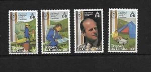 TRISTAN DA CUNHA , QE11, 1981, DUKE EDINBURGH AWARDS, SG 311-14, MNH - Picture 1 of 1