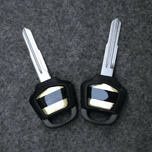 New Motorcycle Ignition Blank Blade Uncut Key Fit for Honda Goldwing 1800 GL1800 - Picture 1 of 6