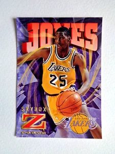 1996-97 SKYBOX Z-FORCE *Z-CLING* PARALLEL #44 EDDIE JONES LOS ANGELES LAKERS - Picture 1 of 2