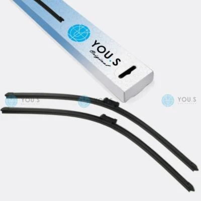 2 YOU.S Essuie-Glaces Avant 600 + 600 Mm Pour VW MULTIVAN T6 (SG_) - 7E1998002 - Photo 1/2