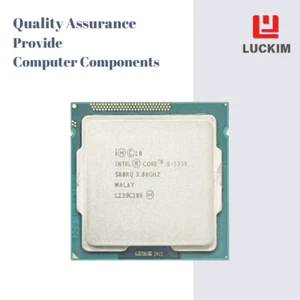 Intel Core i5-3330 CPU - Socket LGA 1155 4 Cores 4 Threads 3.0GHz 6MB L3 Cache - Picture 1 of 7