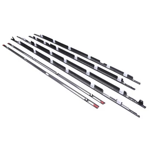 6 PCS Door Belt Molding For 91-98 TOYOTA Land Cruiser 80 FJ80 FZJ80 LX450 NEW - Picture 1 of 12