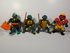 TMNT Leonardo Soft & Hard Head 1988 Ninja Turtles Vintage Make My Day TD Tossin