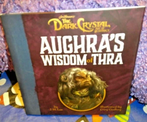 Jim Henson’s THE DARK CRYSTAL Aughra's Wisdom of Thra Age Of Resistance HB DJ - Picture 1 of 1