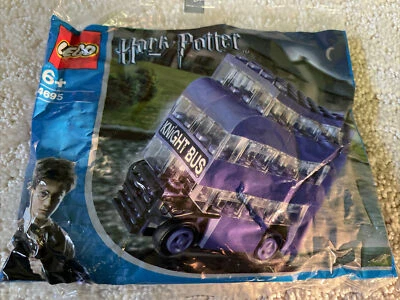 LEGO 4695 Harry Potter Knight Bus Prisoner of Azkaban Mini Polybag Sealed NEW - Image 1 of 4