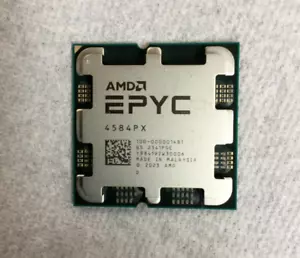 AMD EPYC 4584PX 4.2 GHz AMD EPYC 4,2 GHz (100-000001481) UNLOCKED FULL VERSION - Picture 1 of 1