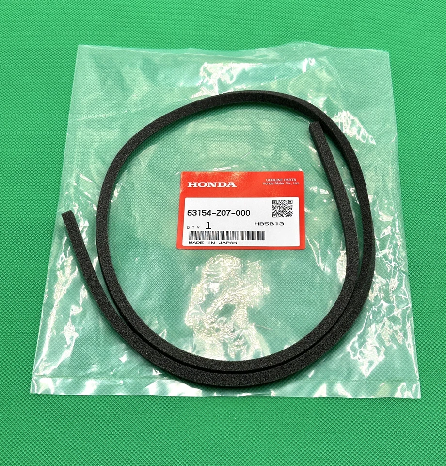 Sello de cubierta de mantenimiento de equipo genuino Honda B 63154-Z07-000 EU2000 EB2000 Foto 1 de 1
