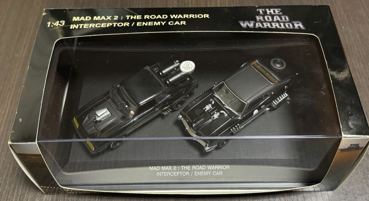 AUTOart 1/18 The Road Warrior インターセプター MAD MAX 2 THE ROAD WARRIOR INTERCEPTOR Model 1/18 AUTOart