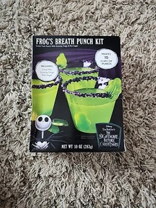 Frog's Breath Punch Kit Disney Nightmare Before Christmas New L1 - Bild 1 von 3