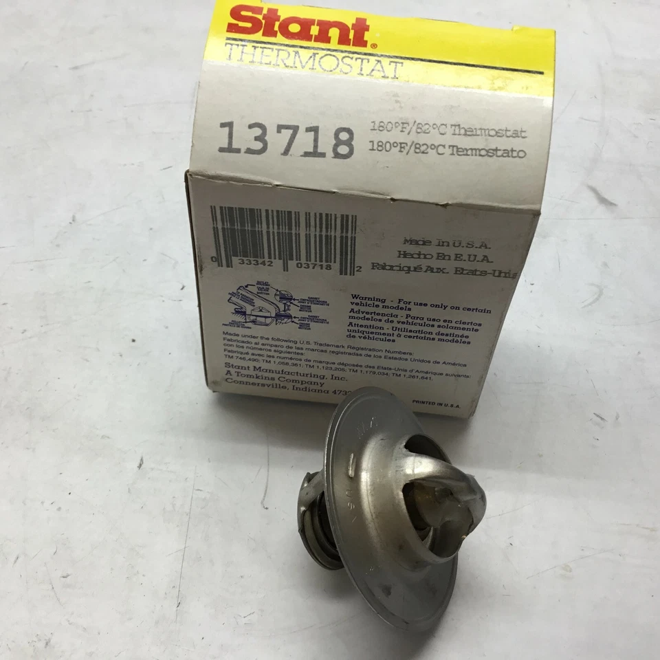Engine Coolant Thermostat-OE Type thermostat Stant 13718 - Image 1 of 1