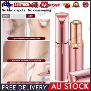 USB Flawless Facial Hair Remover Painless Hair Removal Portable Bikini Epilator - Picture 1 of 11