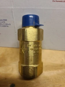 Dixon SCVJ-6 Sicherheitsrückschlagventil 3/4 Npt..132-148 SCFM..90 PSI..NEU - Bild 1 von 8