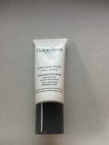 Natura Bisse Diamond Well-Living The Body Scrub 20 ml / .7 oz Official Travel - Picture 1 of 2