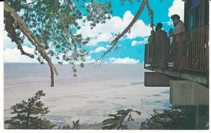 "Aerial Tramway View of Palm Springs, California from Mt. Station" Postcard - Imagen 1 de 2
