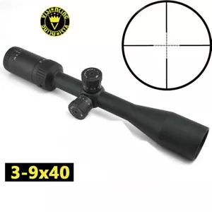 Visionking 3-9x40 Optics Mil-Dot Military Tactical Shooting Hunting Rifle Scope - Picture 1 of 9