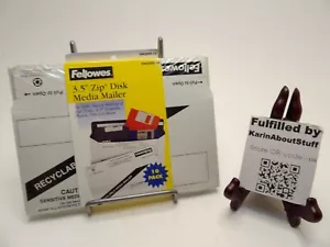 Fellowes(R) 100% Recycled Diskette Mailer, Pack Of 10 Free Shipping - Picture 1 of 3
