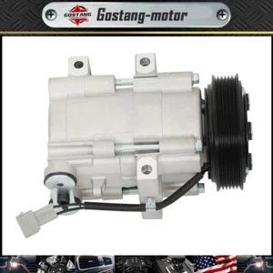 A/C AC Compressor AKS011H402C For 2009-2013 2014 Mitsubishi Lancer 2.0L l4 - Bild 1 von 13