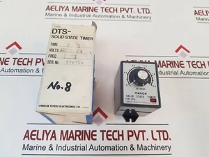 OMRON DTS Solid State Timer 2 Seconds 24vdc - Picture 1 of 9