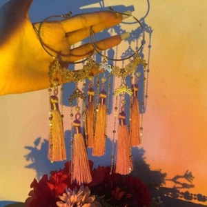 RibbonsHeadwear Long Tassels Hair Bands Hair Accessories for Chinese Clothing - Picture 1 of 14