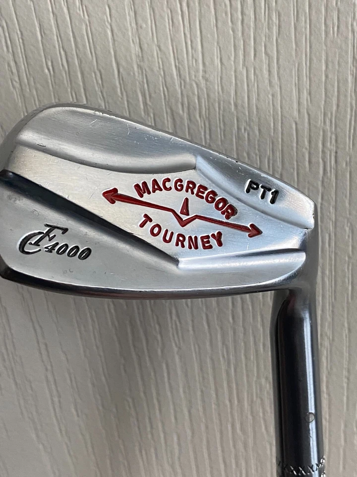 Macgregor Tourney 11 Iron FC4000 1959 MINT - Image 1 of 4